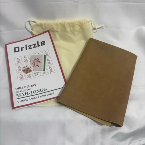 🐼 Travel Mini America Mahjong Set With Cute Panda Carrying Case - Picture 7 of 11